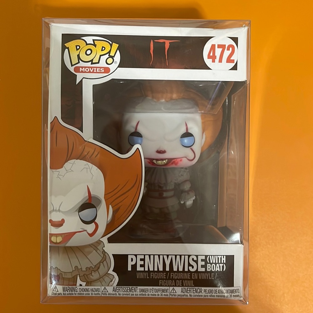 Pennywise with boat funko pop